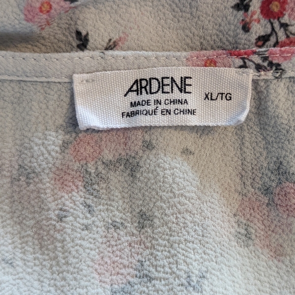 Women's | Floral Print Top | XL - Picture 6 of 7